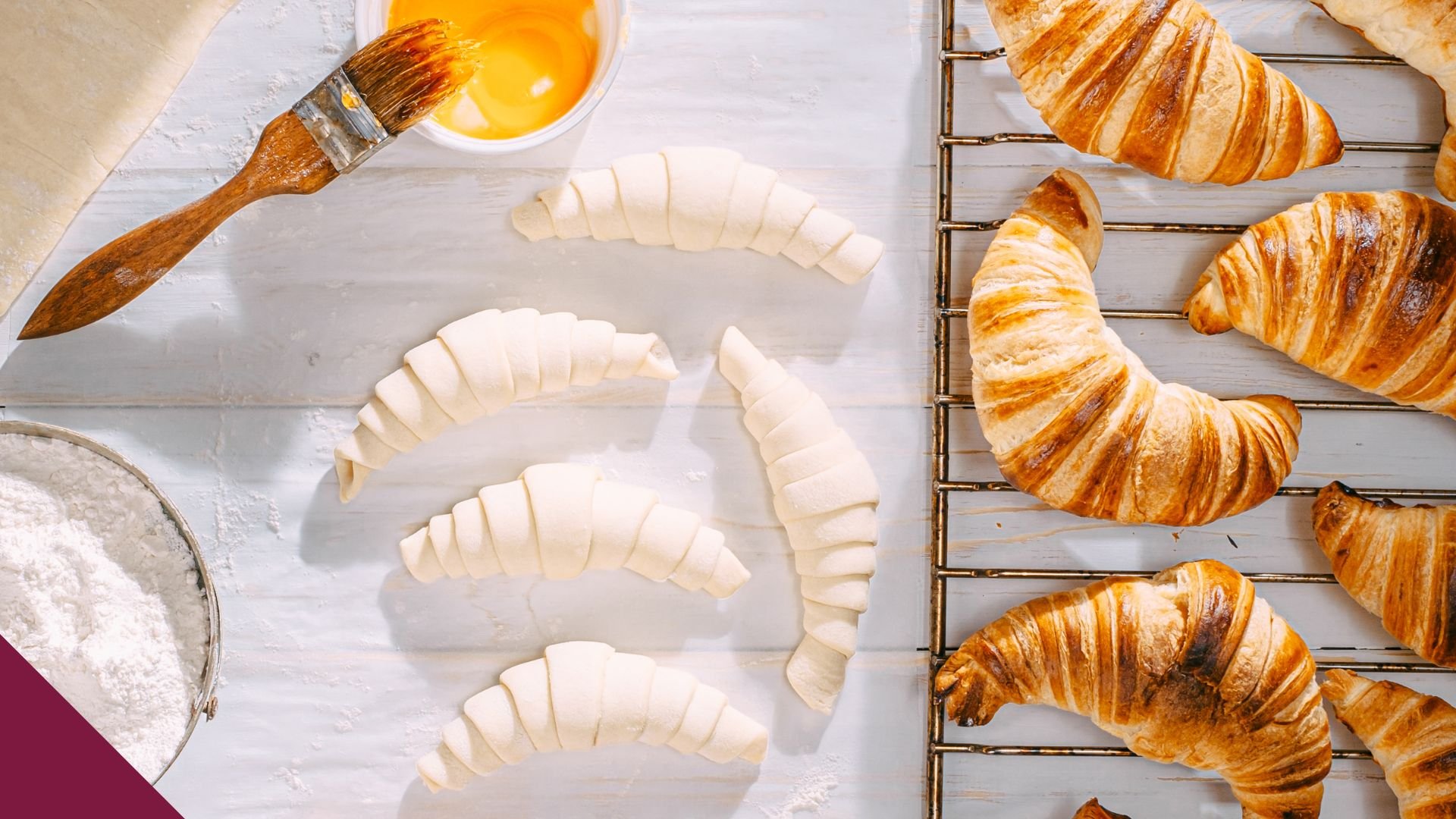 Zo maak je zelf de lekkerste croissants