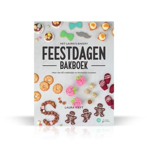 Het Lauras Bakery Feestdagen Bakboek