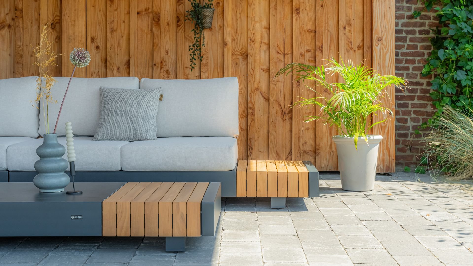 Maak van jouw tuin een buitenwoonkamer voor alle seizoenen
