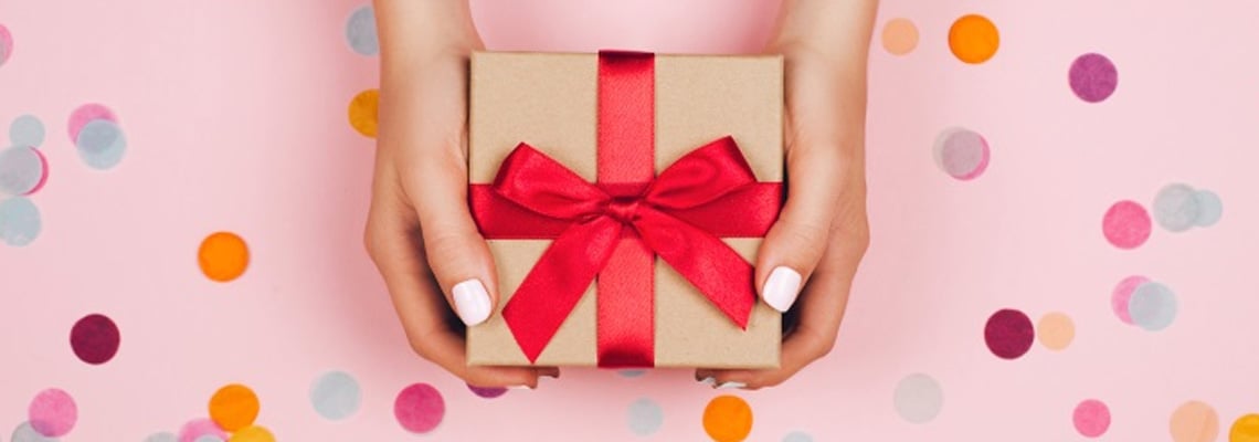 5x geld als origineel cadeau