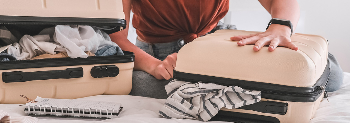 Paklijst voor jouw vakantie: Hoe pak je een koffer in als een pro?