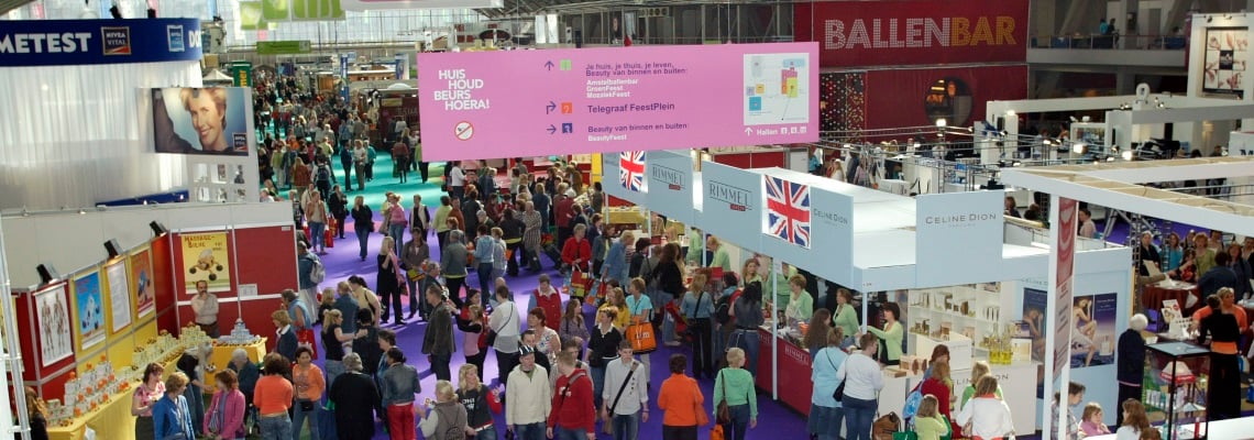 Vijfenzeventig keer de Huishoudbeurs