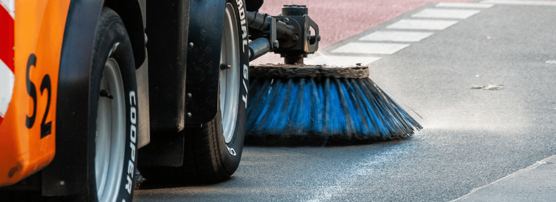 Street sweeping: meeting the demands of the modern city