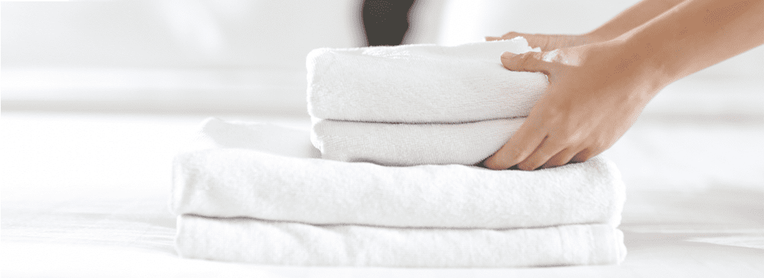 Chip Technology provides cleaning history linens