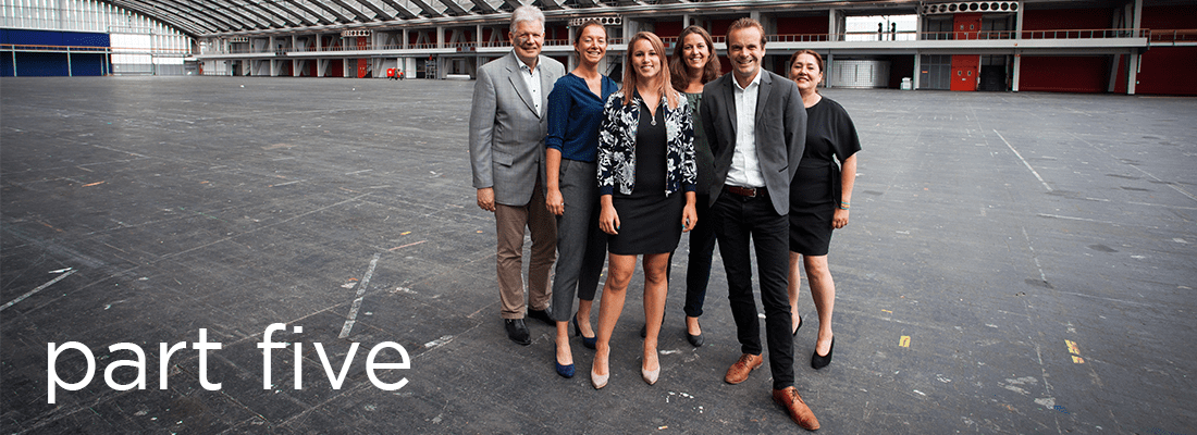 BEHIND THE SCENES OF INTERCLEAN PART FIVE: MEET HILKE DE VRIES