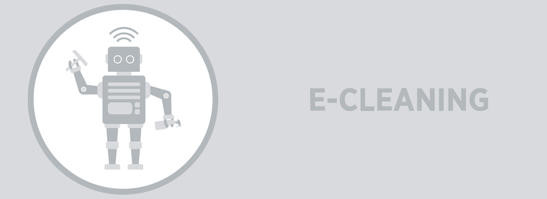 E-cleaning icon