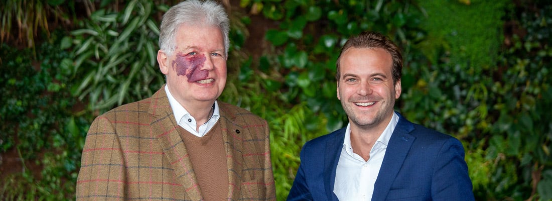 Duo interview Robert Stelling and Rob den Hertog