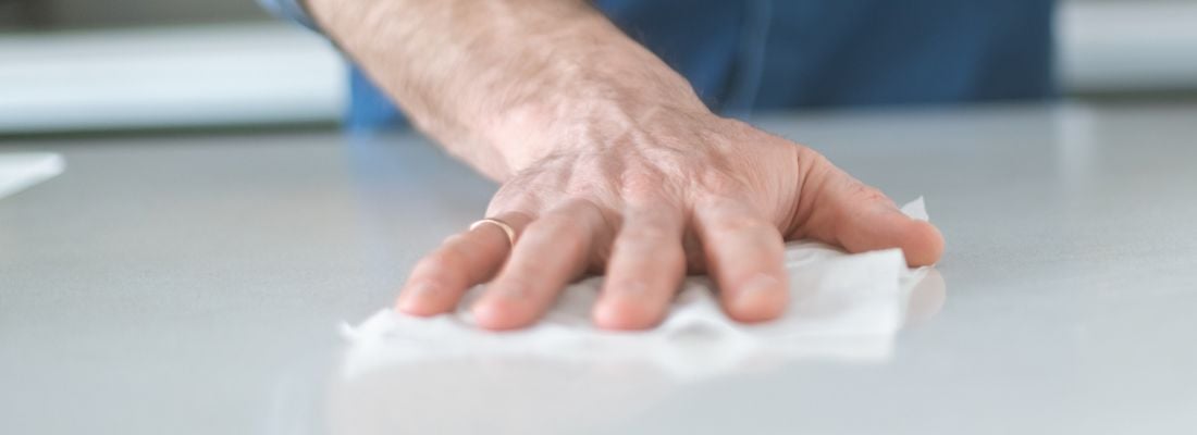 Cleaning wipes Interclean
