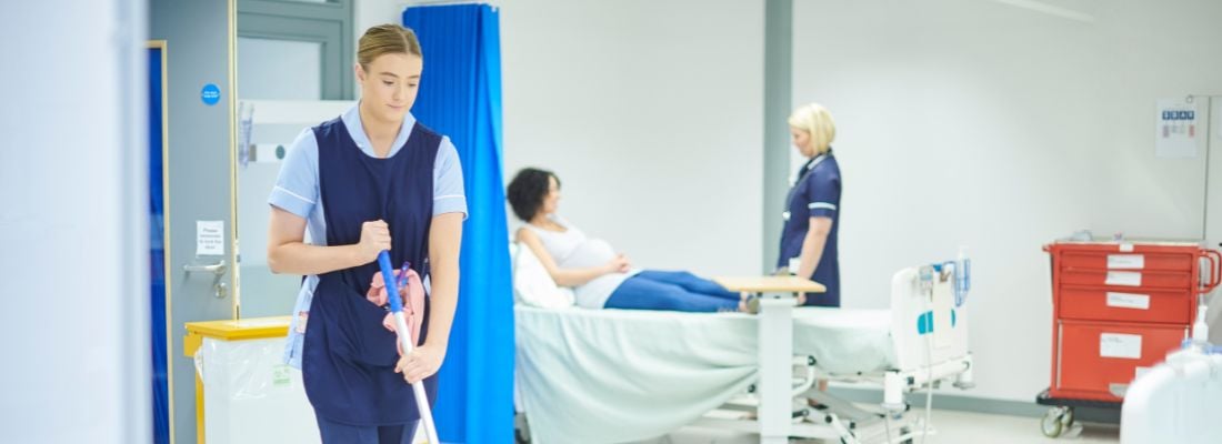 healthcare cleaning csu