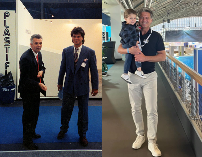 Michel de Bruin at Interclean