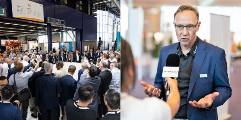 Peter Kwestro Interclean Press Conference
