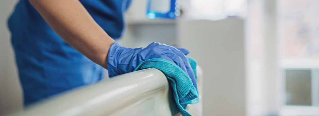 Sustainability in Healthcare Cleaning: Interview with Clare Nash
