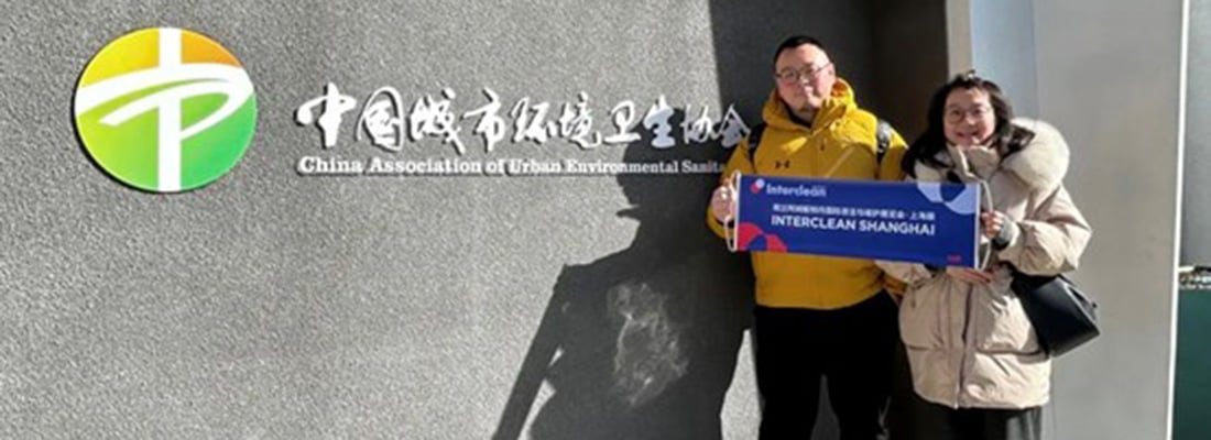 Interclean Shanghai meets CAUES