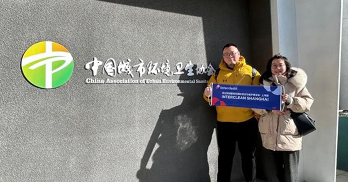 Interclean Shanghai visit to the CAUES
