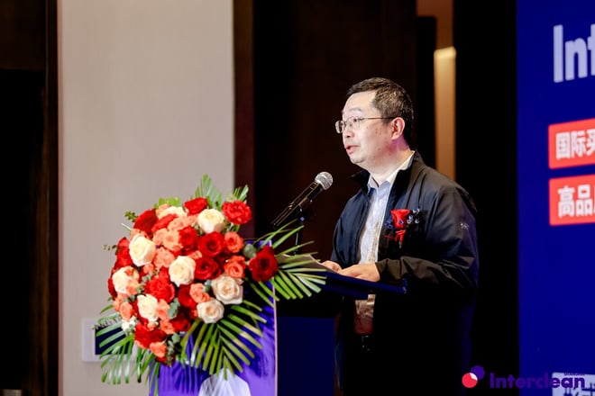 Press Conference Interclean Shanghai An Miao