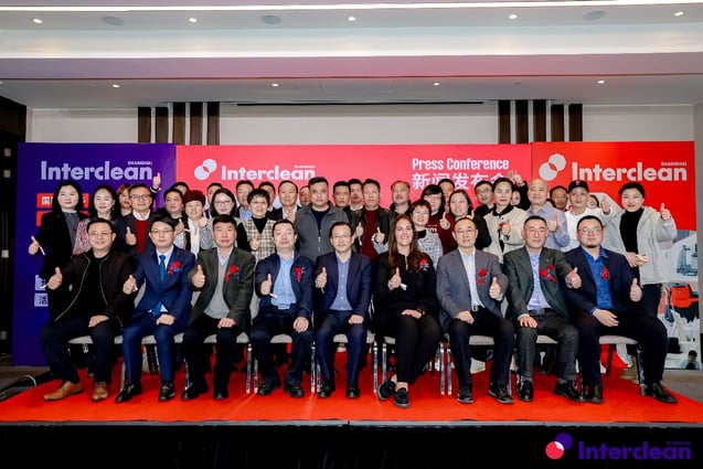 Press Conference Interclean Shanghai group picture