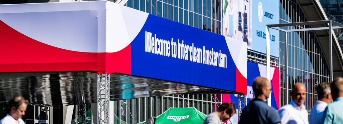 First-time exhibitors at Interclean Amsterdam 2026