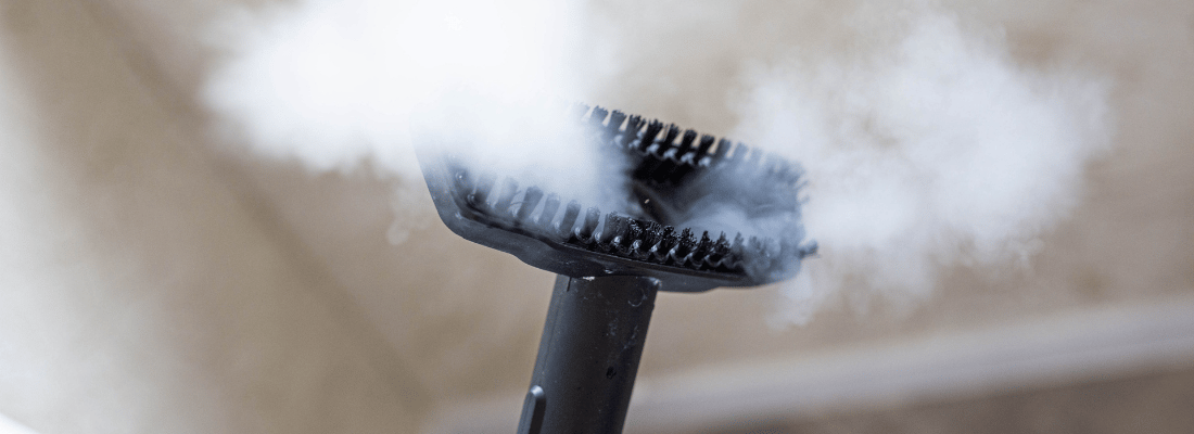 Steam cleaning 1100x400