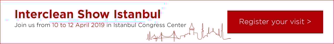 The Healthcare Cleaning Forum MENA Regional Conference to debut at Interclean Istanbul 2019