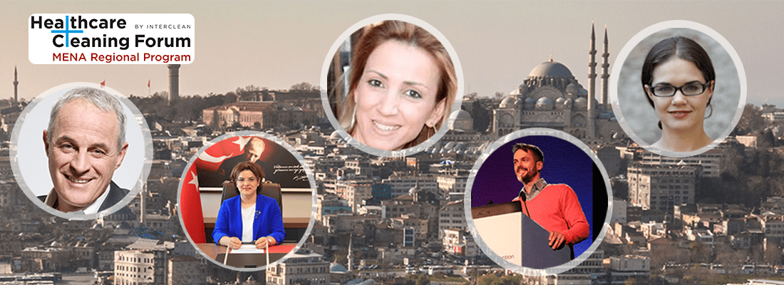 The five healthcare cleaning experts you can’t afford to miss at Interclean Istanbul 2019