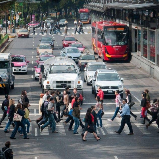 A MEXICO ROAD SAFETY  Movilidad CDMX