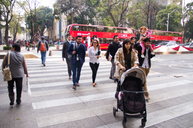 B MEXICO ROAD SAFETY  Movilidad CDMX