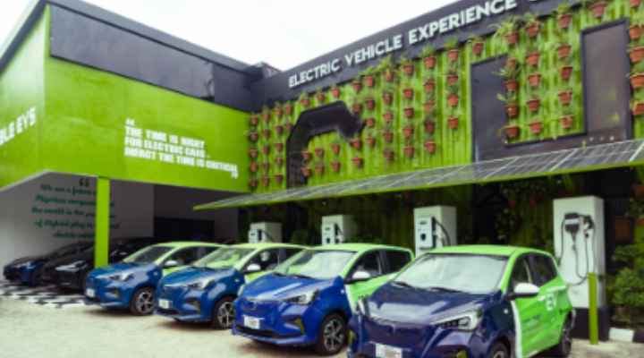 EV center nigeria