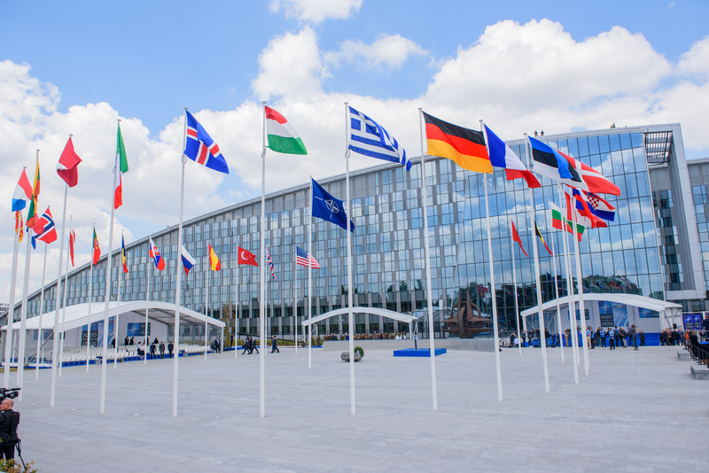 2 NATO HQ by Gints Ivuskans - Dreamstimecom