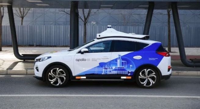 2 Road Safety Baidu Apollo Go