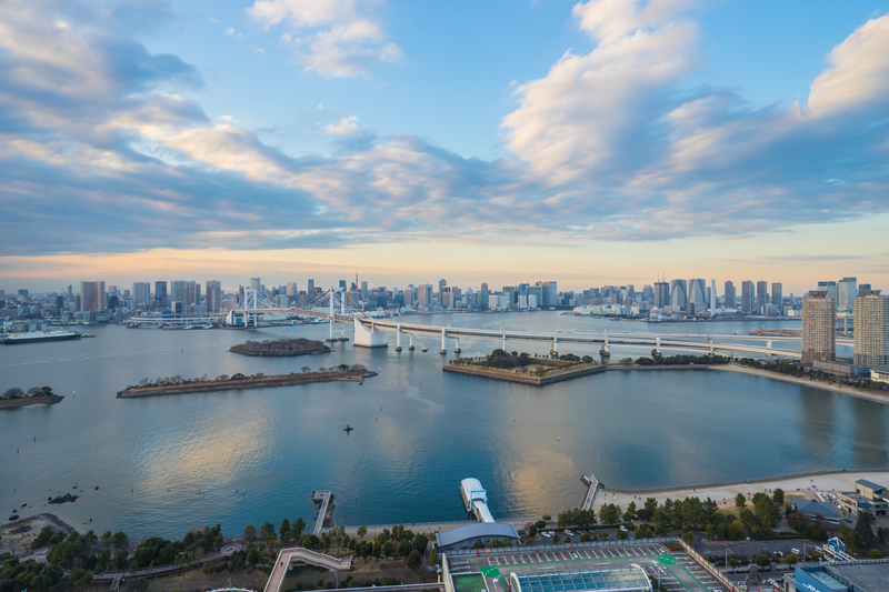 3 Vehicle Safety - Odaiba District Tokyo by Photo3idea1