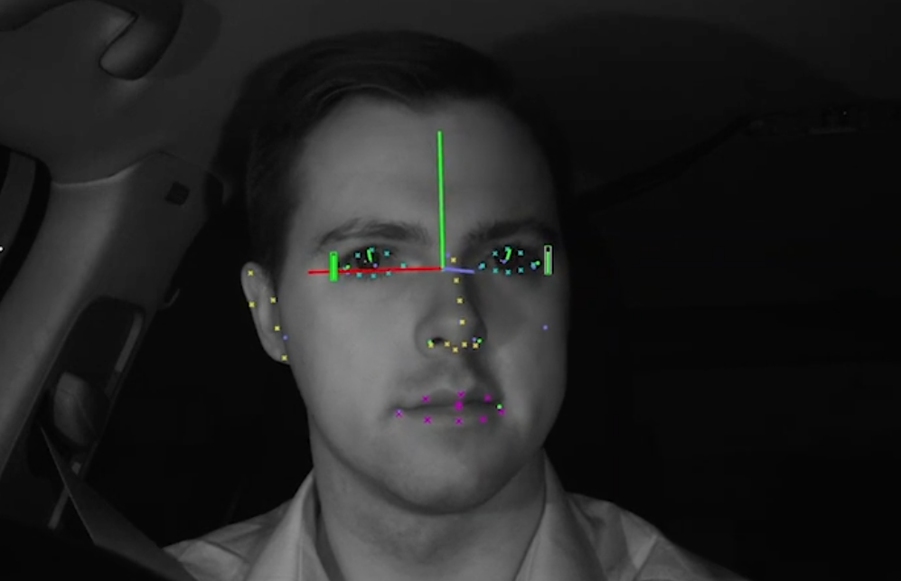 4 Road Safety Smart Eye AI Eye Tracker