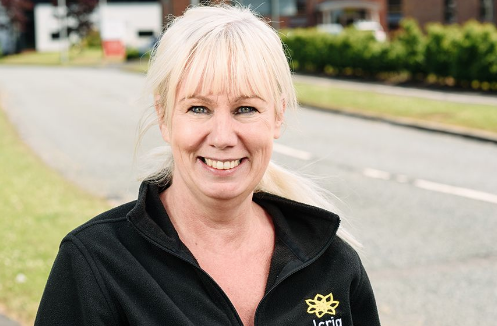 4 WOMEN IN HIGHWAY TECH Susanne Ingham