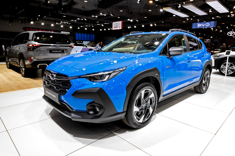 5 Vehicle Safety - Subara Crosstrek by Vanderwolf Images