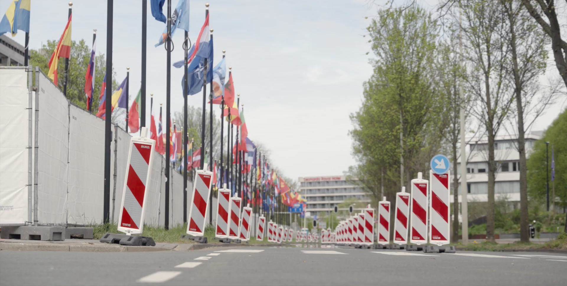 6 NATO Summit road closures City of the Hague1