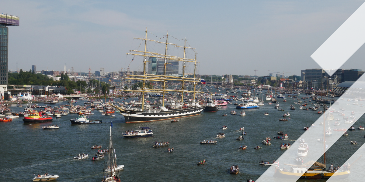HARBOURING GOOD INTENTIONS: How the City and Port of Amsterdam are preparing for SAIL 2025