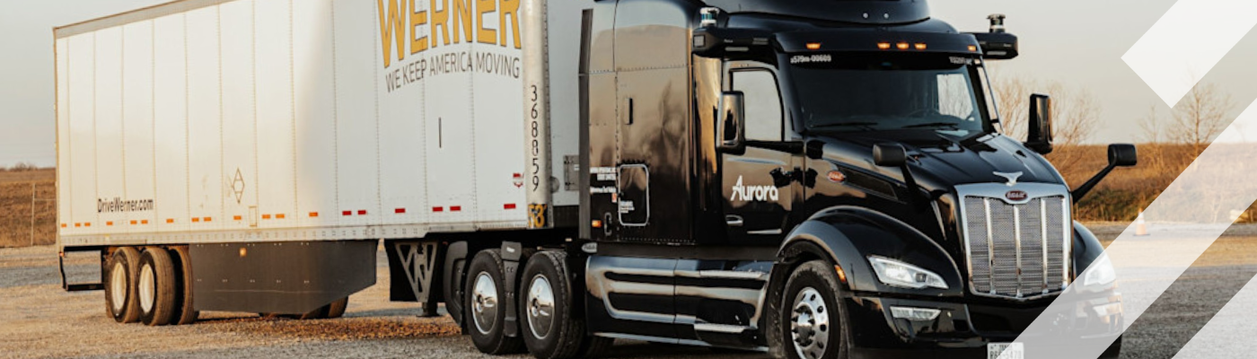 Aurora Innovation's Driverless Trucking Launch