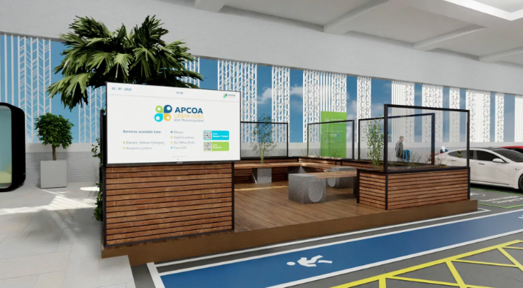 1 Rethinking the Road - Mobiity Hub by APCOA