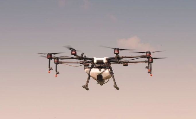 2 Rethin king the Road - Caerphilly Drone Corridor by Drone Evolution