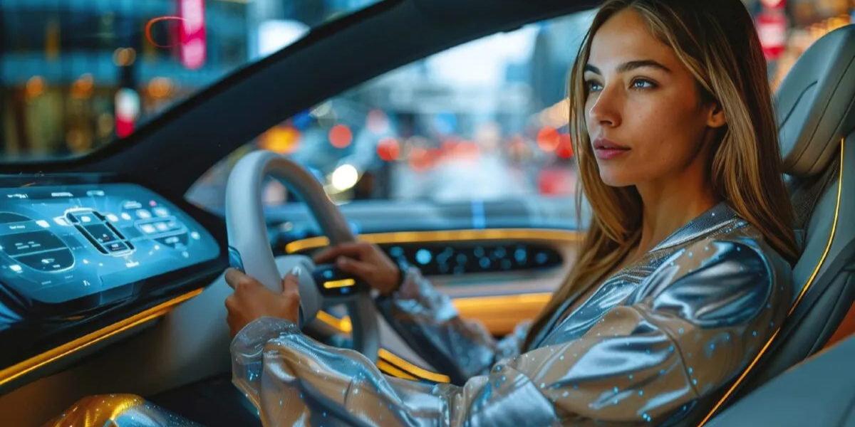 How are autonomous vehicles using AI?