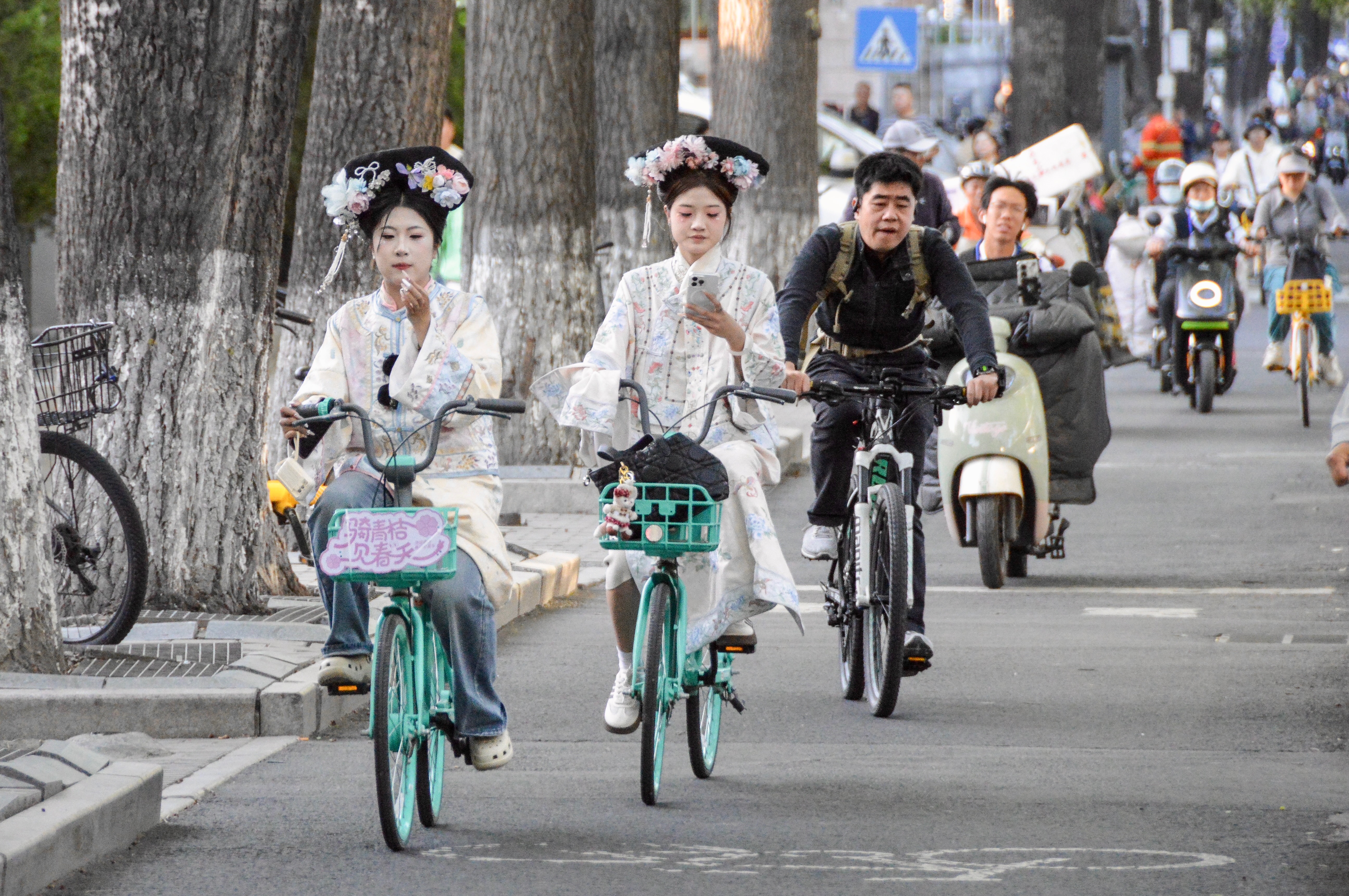 Beijing Cycle Path