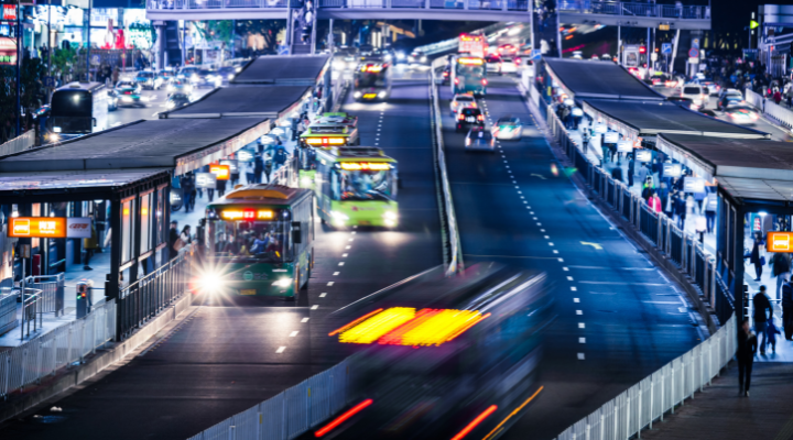 china transit IIA