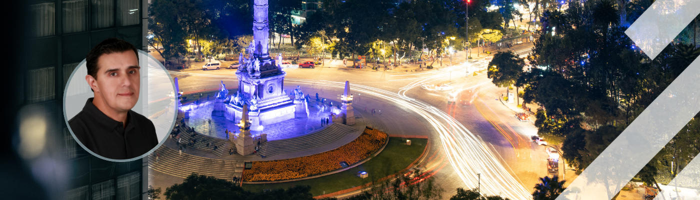 5minutes with… Gustavo Garcia, a Computer and Systems Management Engineer.