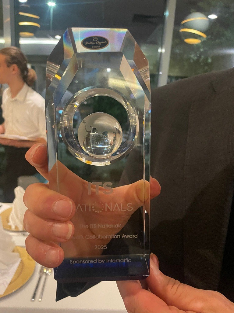 Premio a la Colaboración en Red, patrocinado por Intertraffic