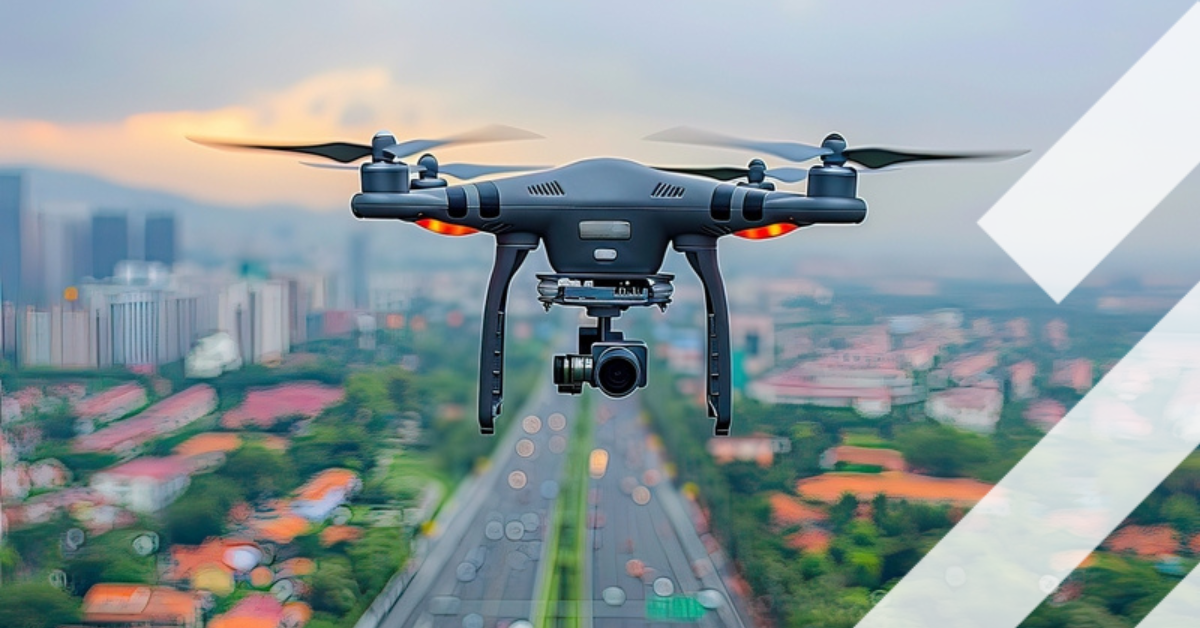 Above the Jam: How drones could rewrite the rules of Urban Traffic Management