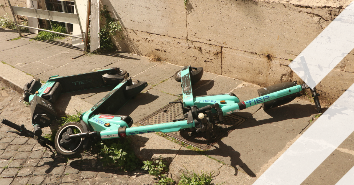 The invisible challenge: Micromobility’s struggle to find a lane
