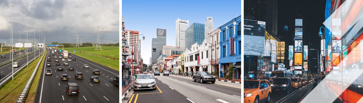 building safer roads: the netherlands, singapore and the usa