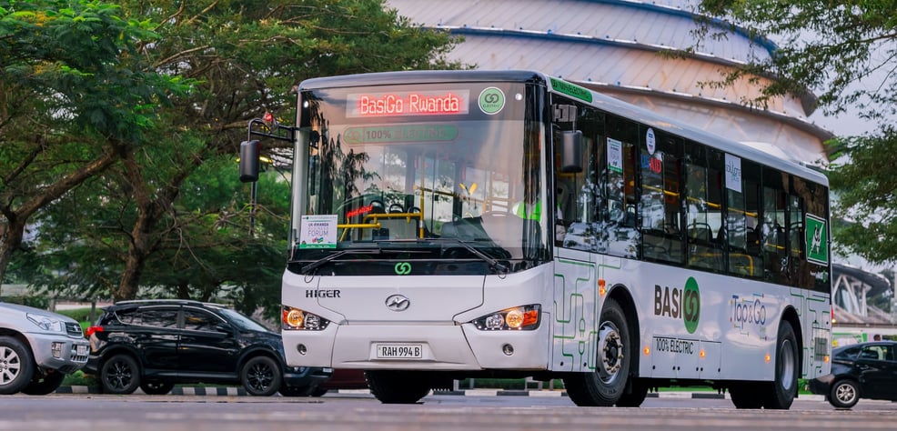 Rwanda eBuses