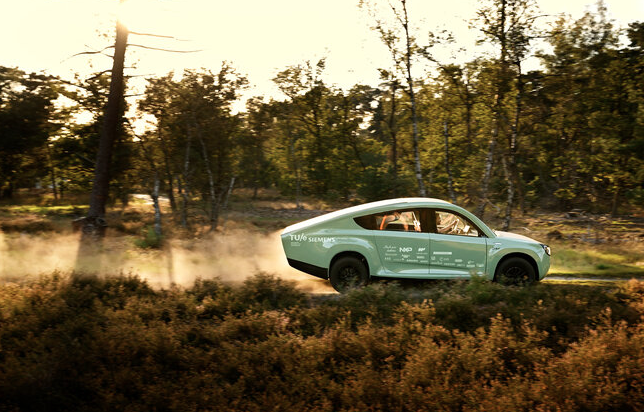 Sustainable Mobility Solar Team Eindhoven