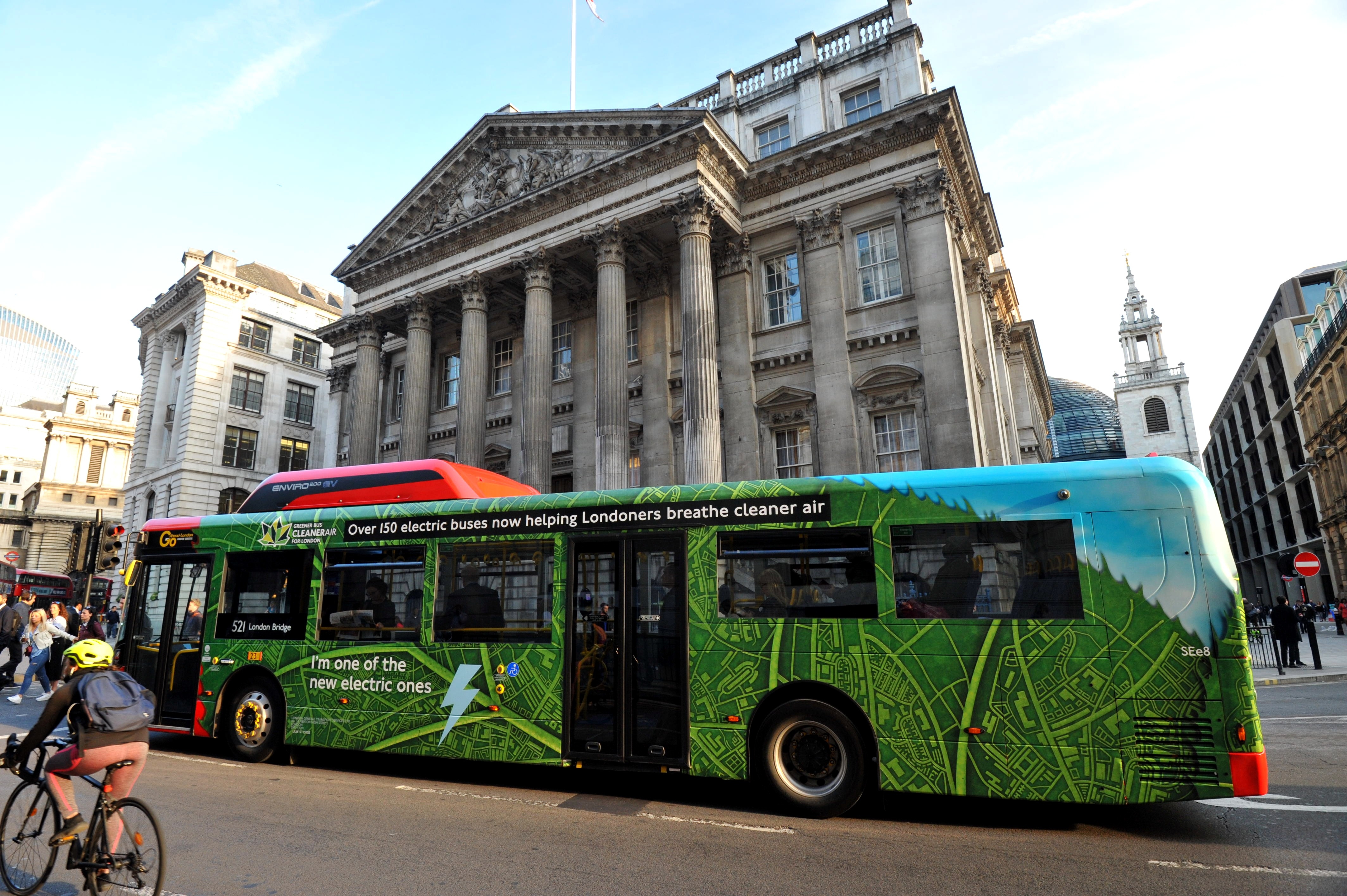 Electric London Bus