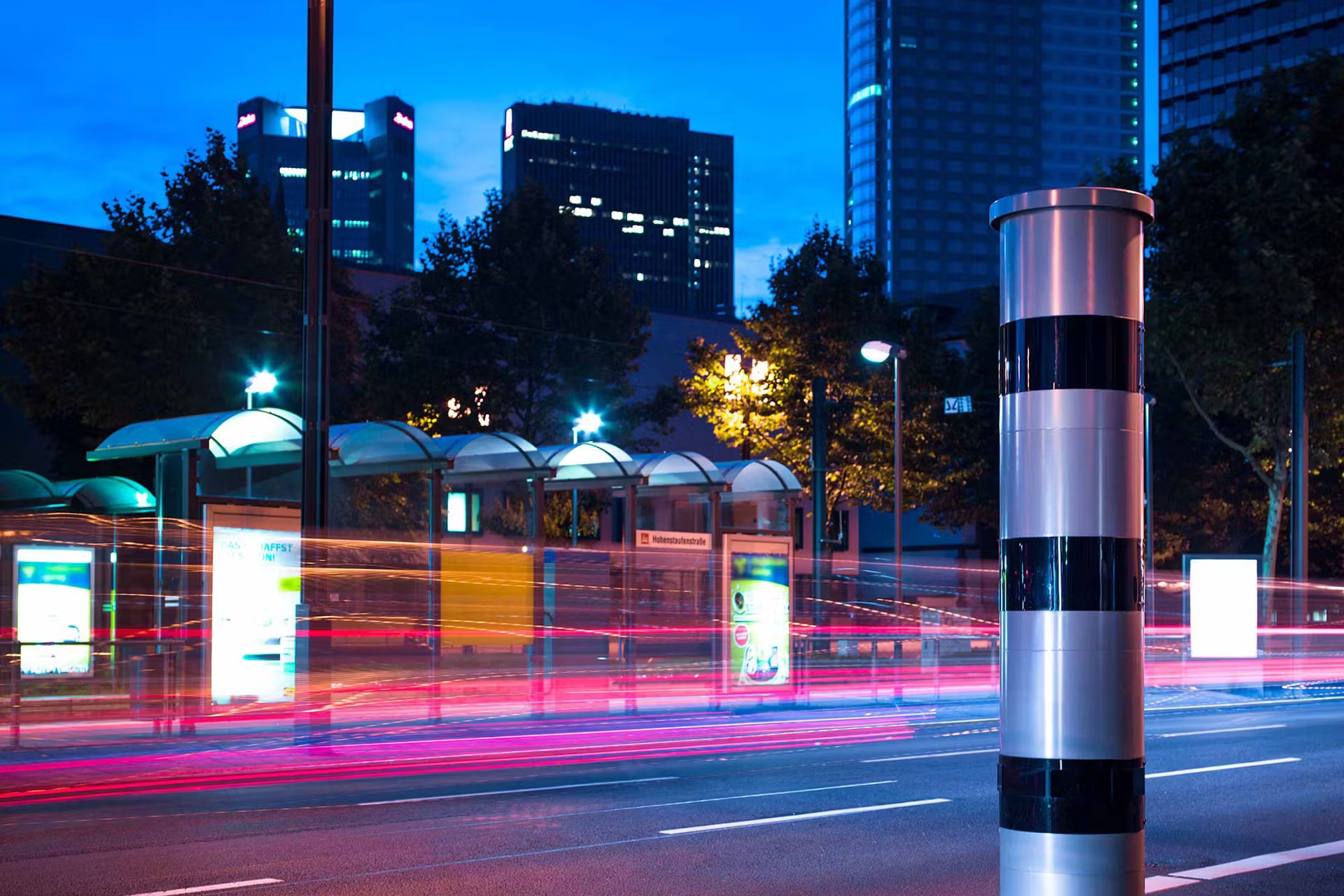AI-powered traffic enforcement cameras